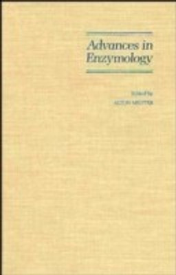 Advances in Enzymology: And Related Areas of Molecular Biology v.68 Volume 68 Edition(English, Hardcover, unknown)