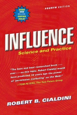 Influence(English, Paperback, Cialdini Robert B. PhD)