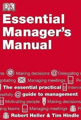 Essential Manager's Manual(English, Hardcover, Heller Robert)