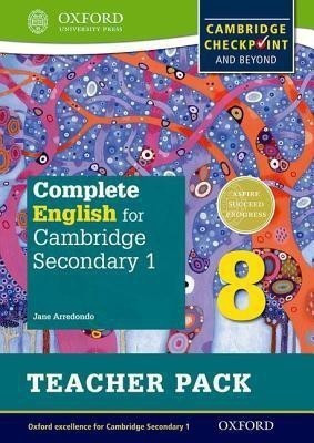 Complete English for Cambridge Lower Secondary Teacher Pack 8 (First Edition)(English, Mixed media product, Arredondo Jane)