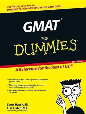 GMAT For Dummies(English, Electronic book text, Hatch Scott A.)