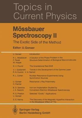 Moessbauer Spectroscopy II(English, Paperback, unknown)