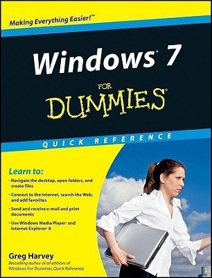 Windows 7 For Dummies Quick Reference(English, Paperback, Harvey Greg)