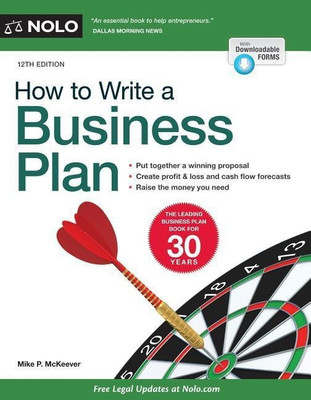 How to Write a Business Plan(English, Paperback, McKeever Mike)