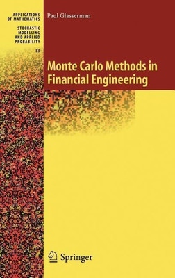 Monte Carlo Methods in Financial Engineering(English, Hardcover, Glasserman Paul)