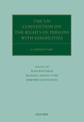 The UN Convention on the Rights of Persons with Disabilities(English, Hardcover, unknown)