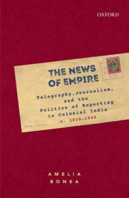 The News of Empire(English, Hardcover, Bonea Amelia)