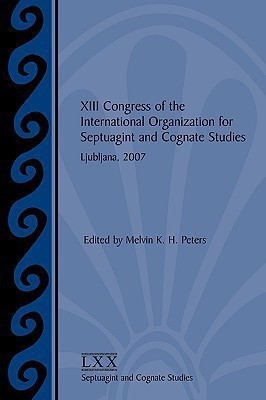 XIII Congress of the International Organization for Septuagint and Cognate Studies(English, Paperback, unknown)
