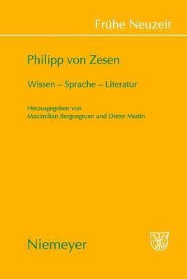 Philipp von Zesen(German, Hardcover, unknown)