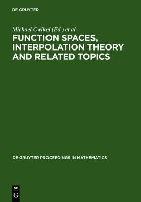 Function Spaces, Interpolation Theory and Related Topics(English, Hardcover, unknown)