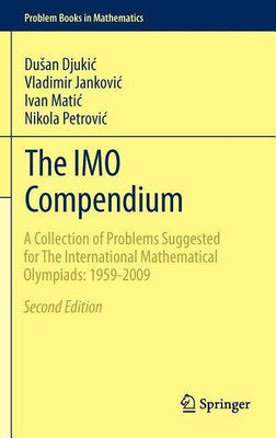 The IMO Compendium(English, Hardcover, Djukic Dusan)