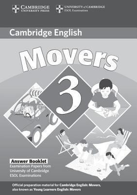 Cambridge Young Learners English Tests Movers 3 Answer Booklet(English, Paperback, Cambridge ESOL)