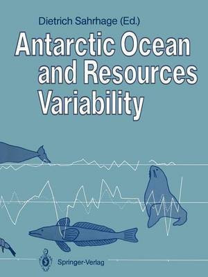 Antarctic Ocean and Resources Variability(English, Paperback, unknown)