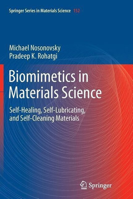 Biomimetics in Materials Science(English, Paperback, Nosonovsky Michael)