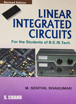Linear Integrated Circuit(English, Paperback, Sivakumar M. Senthil)
