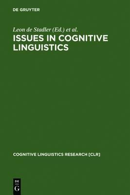 Issues in Cognitive Linguistics(English, Hardcover, unknown)