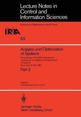 Analysis and Optimization of Systems(English, Paperback, unknown)