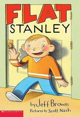 Flat Stanley(English, Paperback, Brown Jeff)
