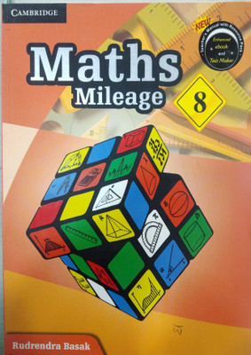 Maths Mileage Level 8 Student Book(English, Paperback, Basak Rudrendra)