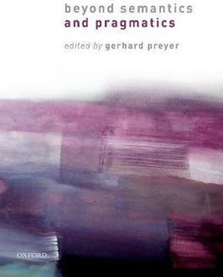 Beyond Semantics and Pragmatics(English, Hardcover, unknown)
