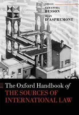 The Oxford Handbook of the Sources of International Law(English, Hardcover, unknown)