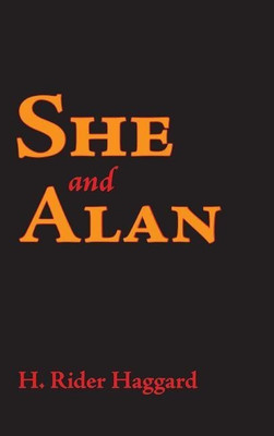 She and Allan, Large-Print Edition(English, Hardcover, Haggard H Rider Sir)