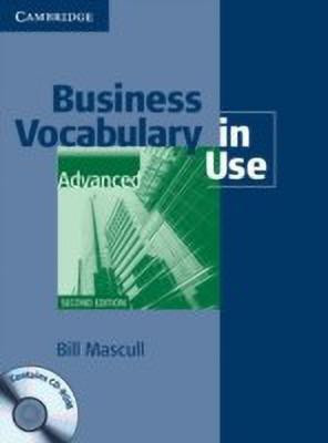 Business Vocabulary in Use Advanced with Answers and CD-ROM(English, Mixed media product, Mascull Bill)