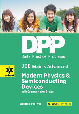 Daily Practice Problems (Dpp) for Jee Main & Advanced - Modern Physics & Semi Conducting Devices Physics(English, Paperback, unknown)