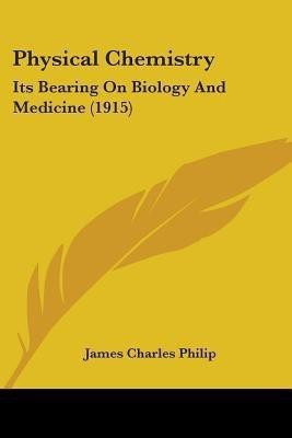 Physical Chemistry(English, Paperback, Philip James Charles)