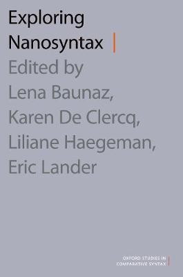 Exploring Nanosyntax(English, Paperback, unknown)