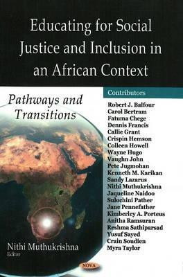 Educating for Social Justice & Inclusion in an African Context(English, Hardcover, unknown)