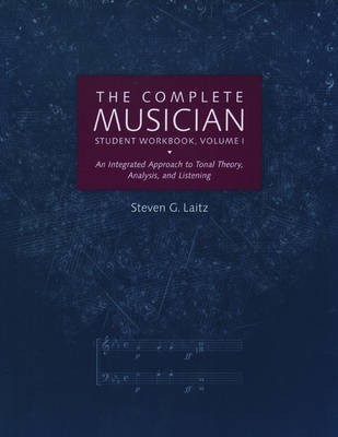 The Complete Musician: Student Workbook v.1(English, Paperback, Laitz Steven)