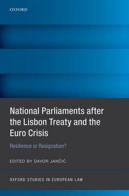 National Parliaments after the Lisbon Treaty and the Euro Crisis(English, Hardcover, unknown)