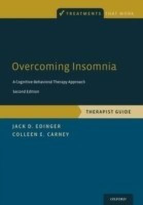 Overcoming Insomnia(English, Paperback, Edinger Jack D.)