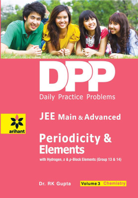 Daily Practice Problems (Dpp) for Jee Main & Advanced - Periodicity & Element Chemistry(English, Paperback, unknown)