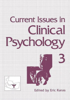 Current Issues in Clinical Psychology(English, Paperback, Karas Eric)