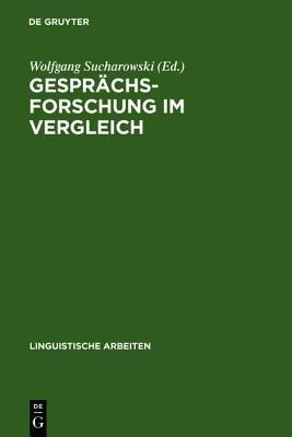 Gespraechsforschung im Vergleich(German, Hardcover, unknown)