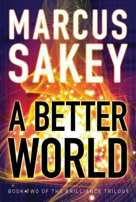 A Better World(English, Paperback, Sakey Marcus)
