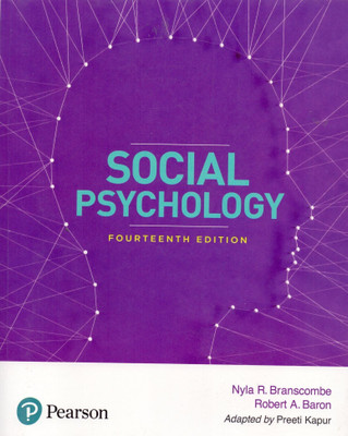 Social Psychology, 14/E(English, Paperback, Nyla R. Branscombe)