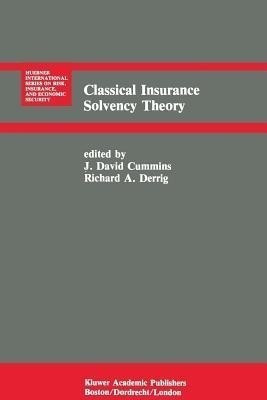 Classical Insurance Solvency Theory(English, Paperback, unknown)