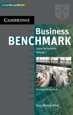 Business Benchmark Upper Intermediate Personal Study Book BEC and BULATS Edition(English, Paperback, Brook-Hart Guy)