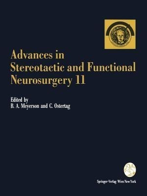 Advances in Stereotactic and Functional Neurosurgery 11(English, Paperback, unknown)