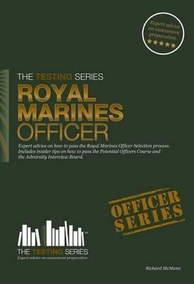 Royal Marines Officer Workbook(English, Paperback, McMunn Richard)
