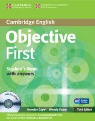 Objective First Student's Book with Answers with CD-ROM(English, Mixed media product, Capel Annette)