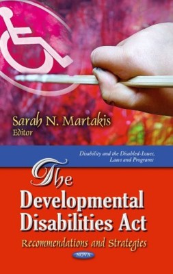 Developmental Disabilities Act(English, Hardcover, unknown)