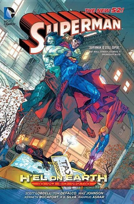 Superman H'el On Earth (The New 52)(English, Paperback, Lobdell Scott)