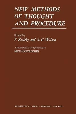 New Methods of Thought and Procedure(English, Paperback, unknown)