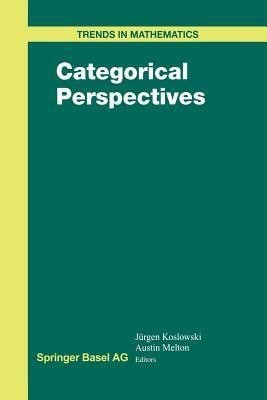 Categorical Perspectives(English, Paperback, unknown)