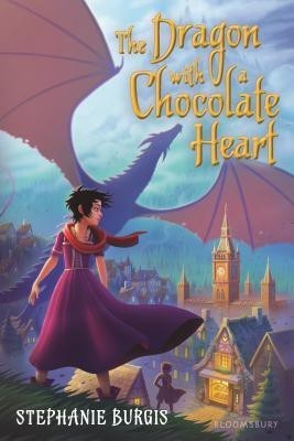 The Dragon with a Chocolate Heart(English, Paperback, Burgis Stephanie)