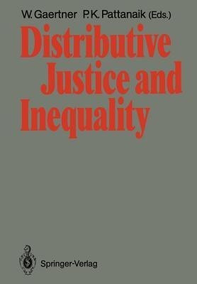 Distributive Justice and Inequality(English, Paperback, unknown)